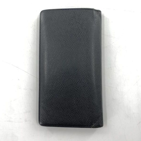 ⁠【未使用/現行品】ルイヴィトン タイガ ポルトフォイユ・ブラザ M30501 中古】LOUIS VUITTON ポルトフォイユ・ブラザ M30501 タイガ ブラック