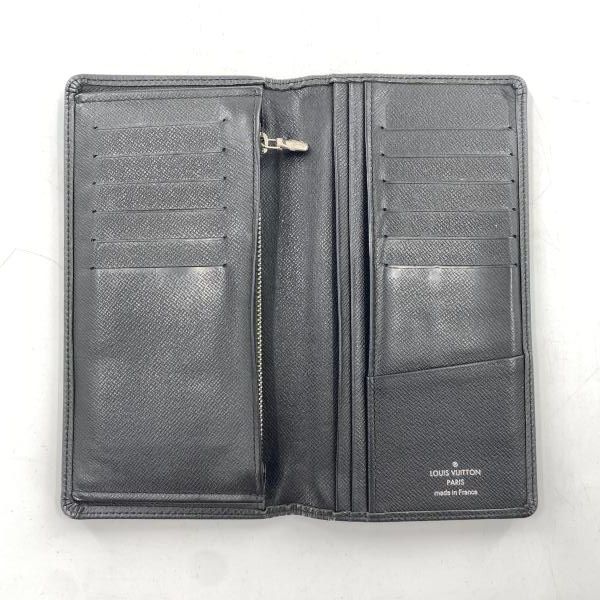 中古】LOUIS VUITTON ポルトフォイユ・ブラザ M30501 タイガ ブラック