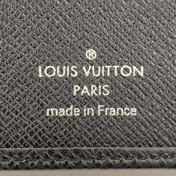 中古】LOUIS VUITTON ポルトフォイユ・ブラザ M30501 タイガ ブラック