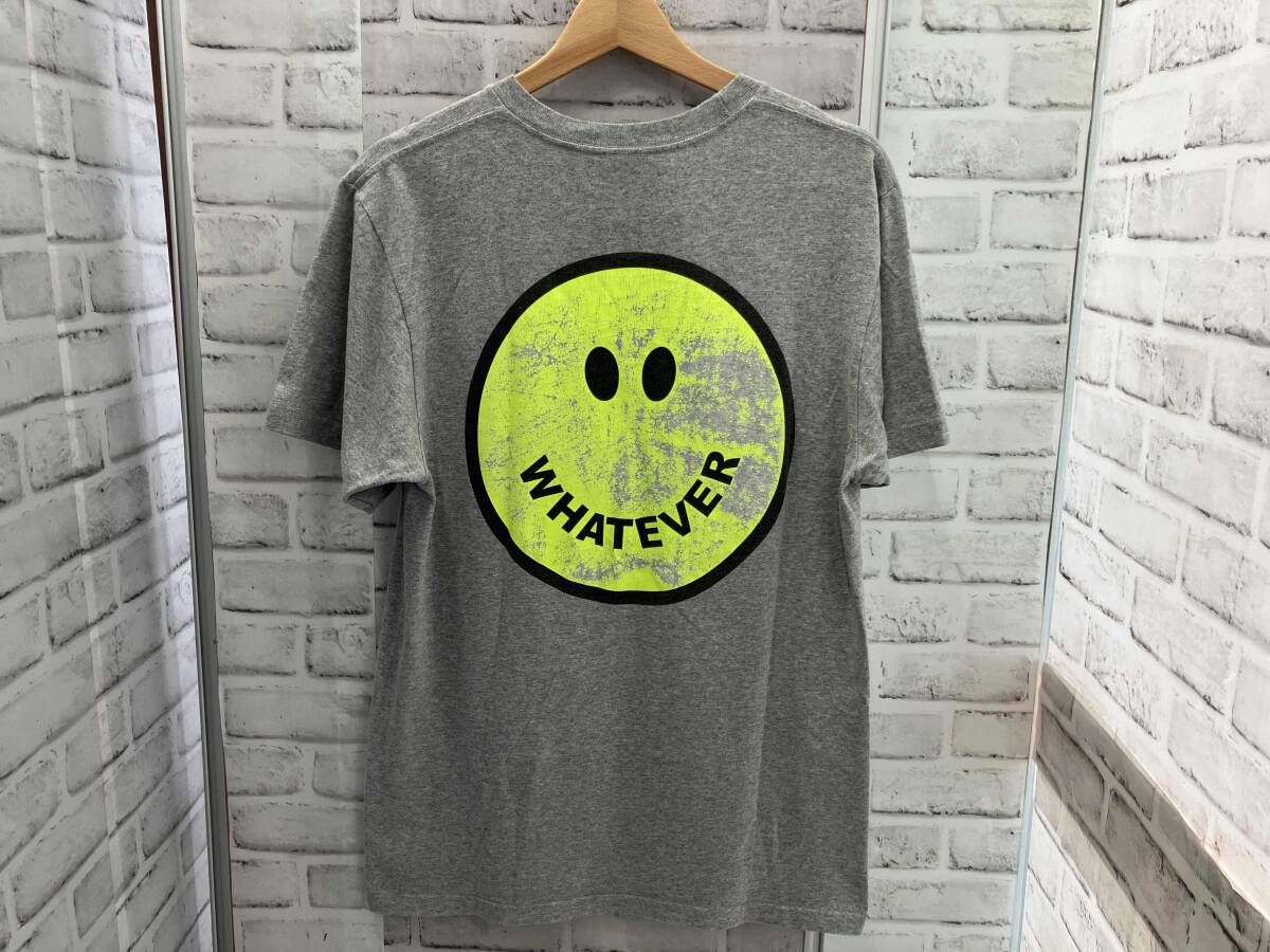 SUPREME (シュプリーム) / 16FW / Whatever Tee / USA製 / GREY