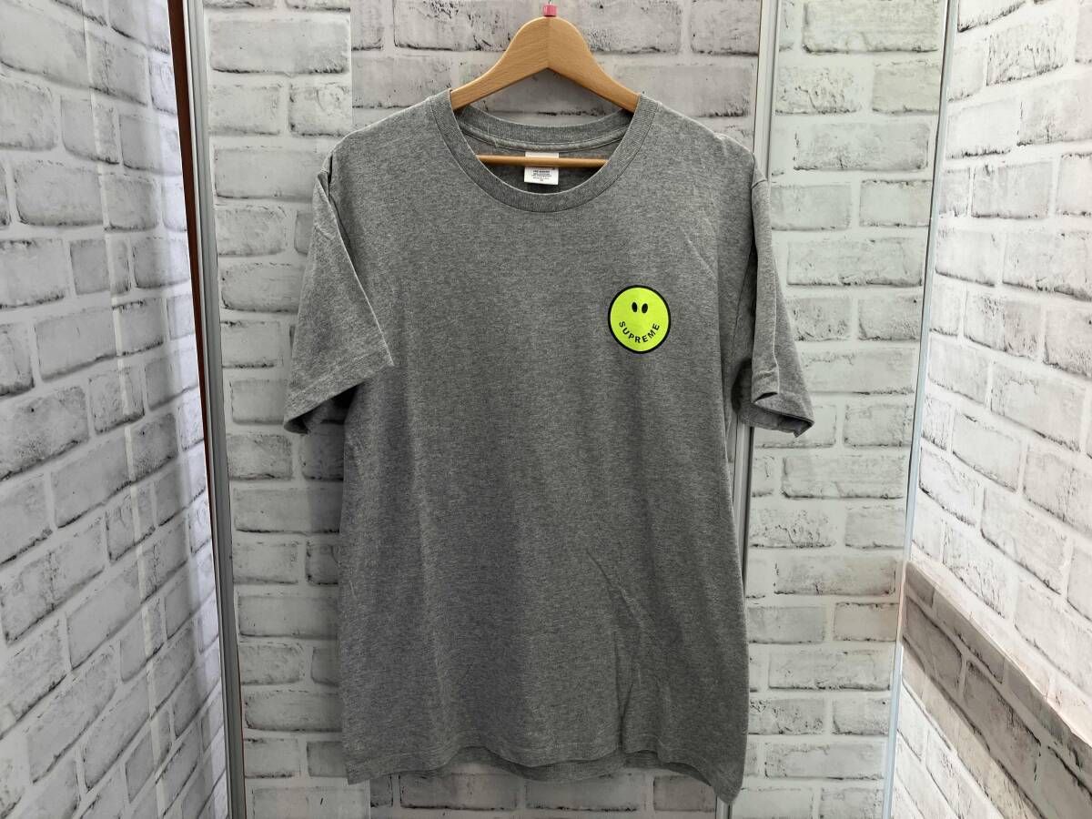 SUPREME (シュプリーム) / 16FW / Whatever Tee / USA製 / GREY