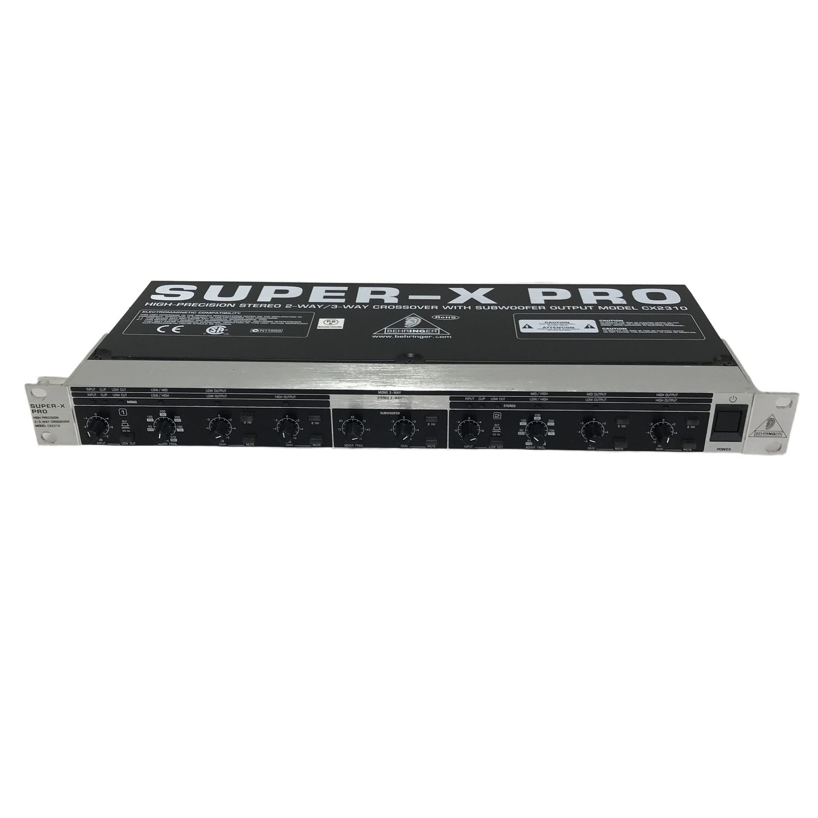 9 SUPER-X PRO CX2310 クロスオーバーT11470419 - メルカリ