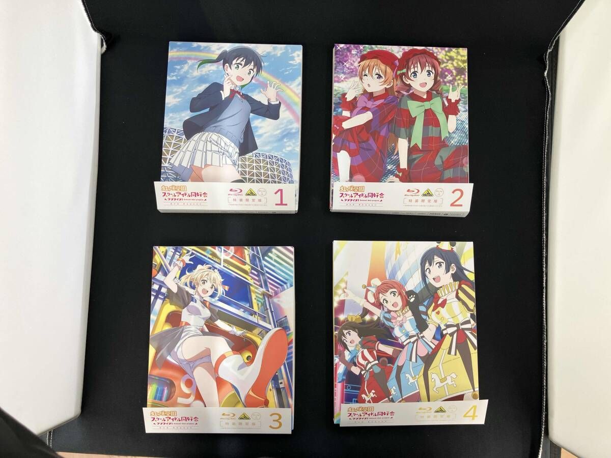 帯あり　全巻　Blu-ray 【※※※】[全7巻セット]ラブライブ!虹ヶ咲学園スクｰルアイドル同好会 2nd Season 1~7(特装限定版)(Blu-ray Disc)