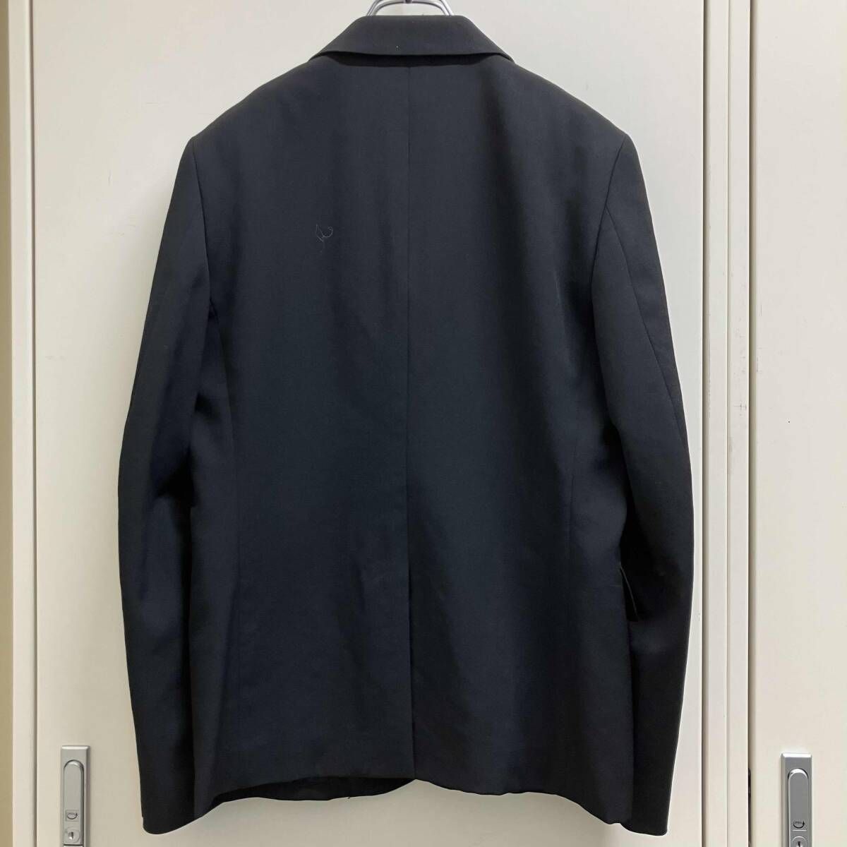 25AW BLACK COMME des GARCONS ウールギャバジンスタッズジャケット 1P