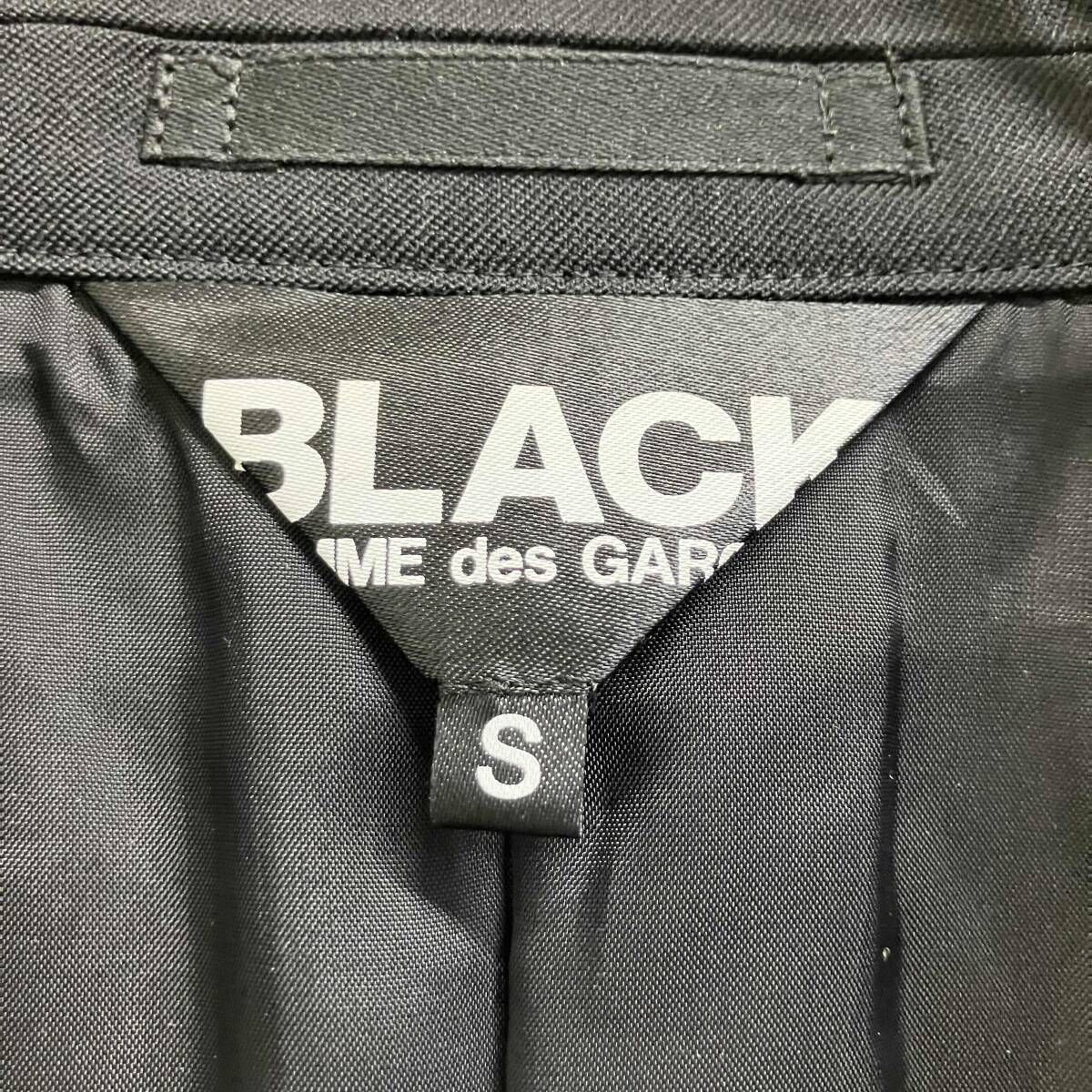 25AW BLACK COMME des GARCONS ウールギャバジンスタッズジャケット 1P