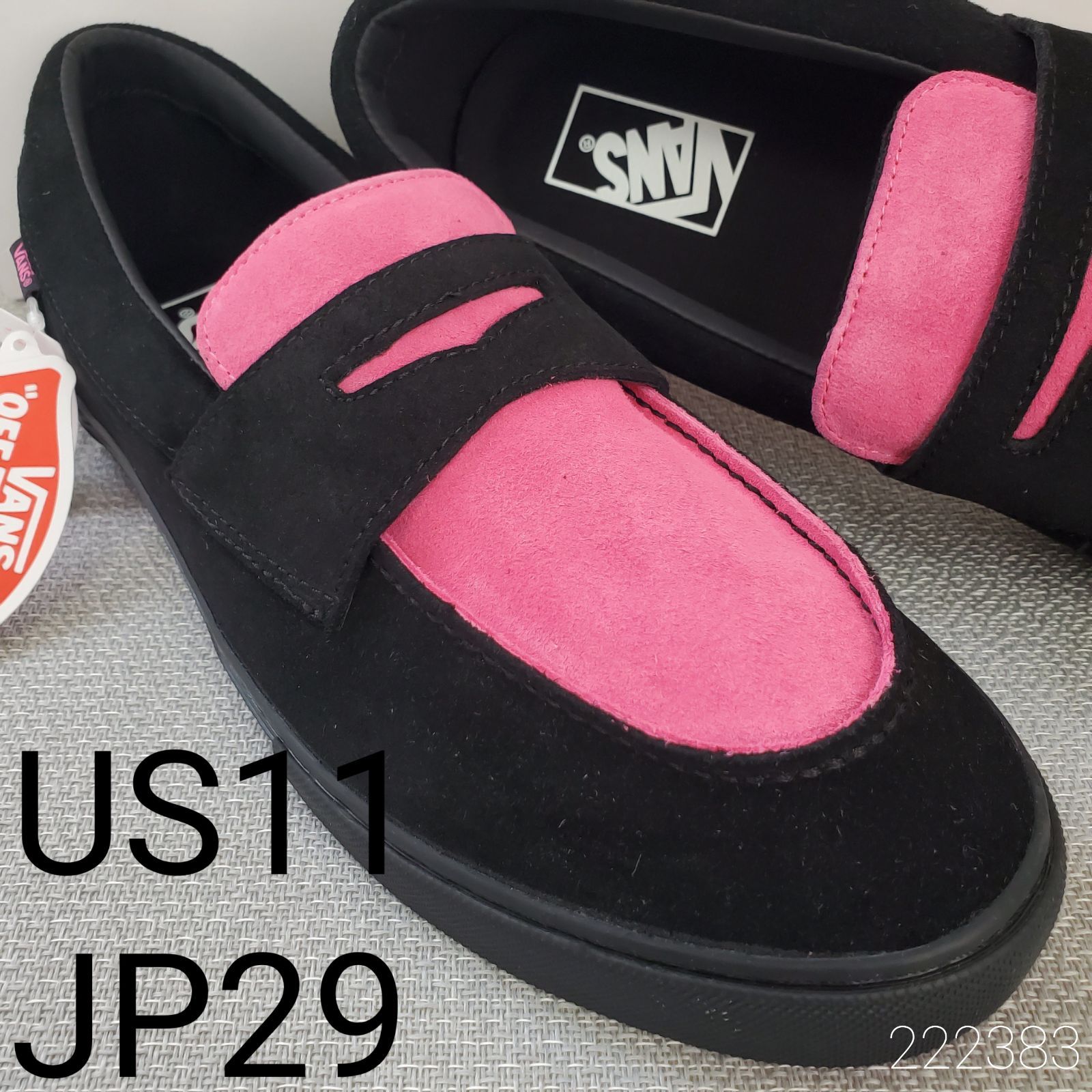 VANSバンズ□新品未使用 2025年 日本企画 廃版 限定 LOAFER ローファー 