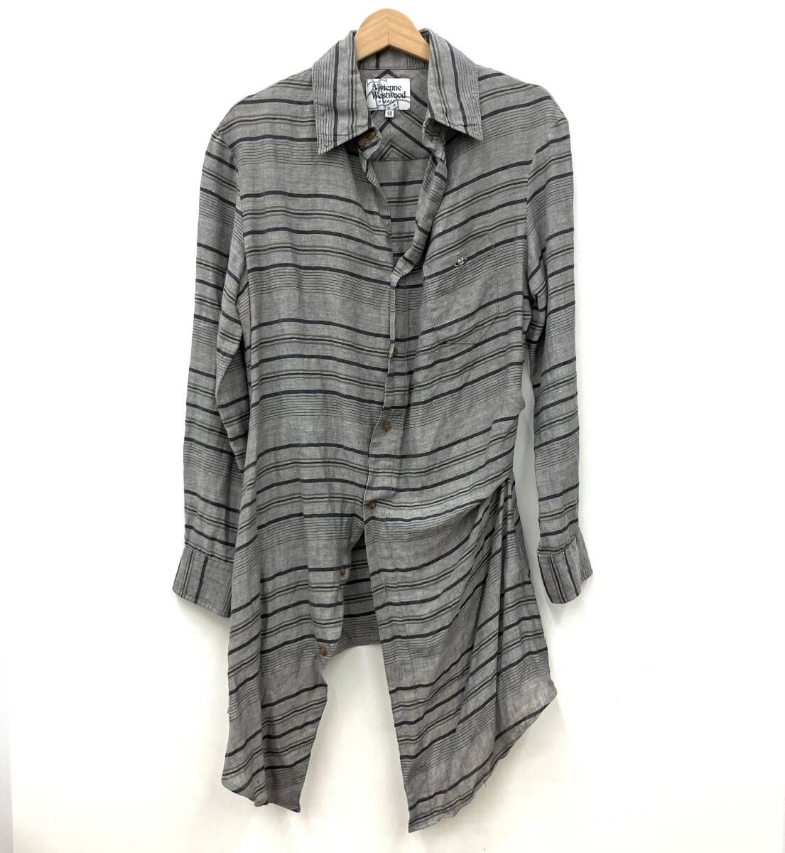 VIVIENNE WESTWOOD ヴィヴィアンウエストウッド 長袖シャツ VW-CR