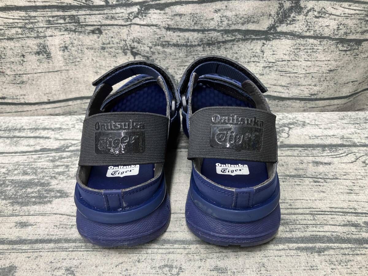 【未使用級】Onitsuka Tiger オニツカタイガー レビラックサンダル Onitsuka Tiger オニツカタイガー サンダル レビラックサンダル 23.5cm