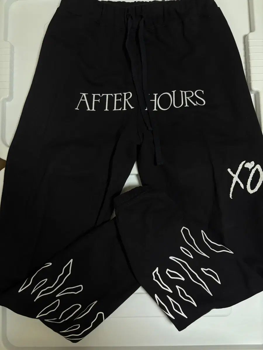 限定モデル ウィークエンド AFTER HOURS スウェット パンツ OFFICIAL MD