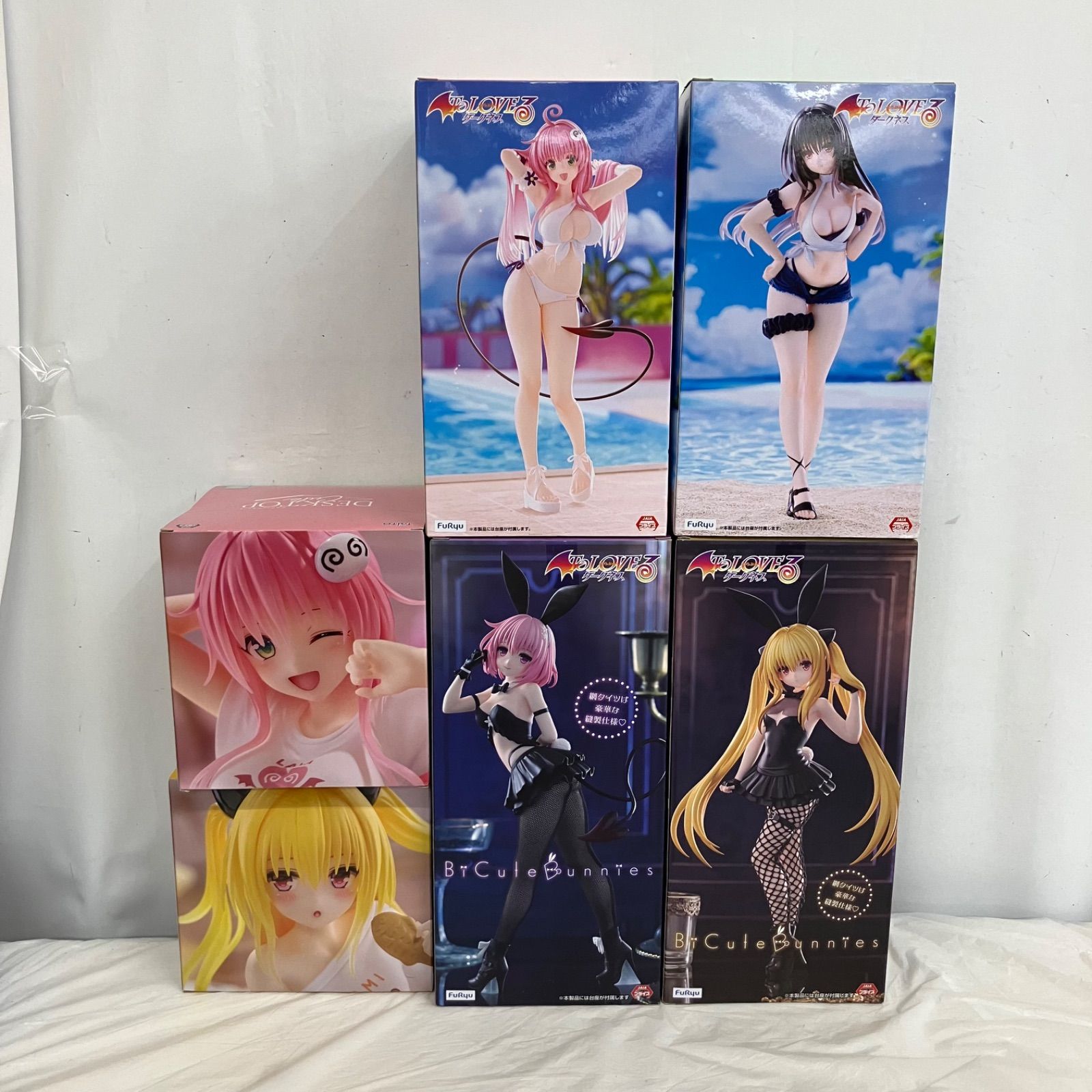 未開封 To LOVEる とらぶる ダークネス フィギュア 6種 LF7938 f107