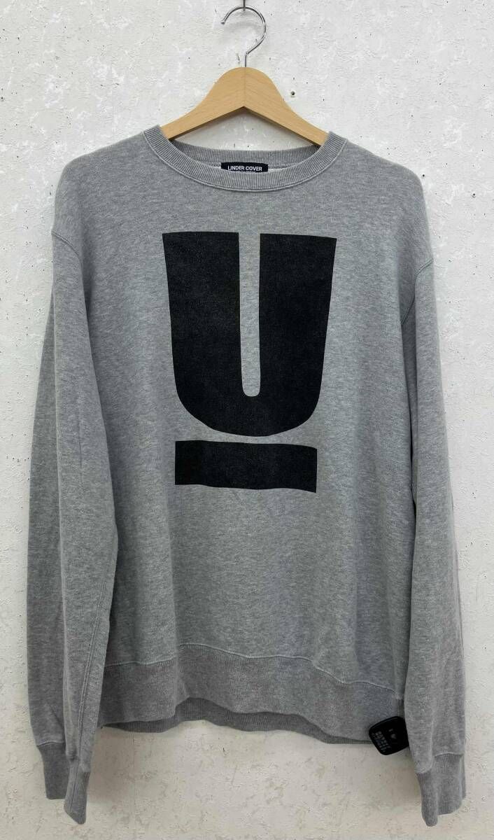 UNDER COVER スウェット UB0D4801-1 グレー