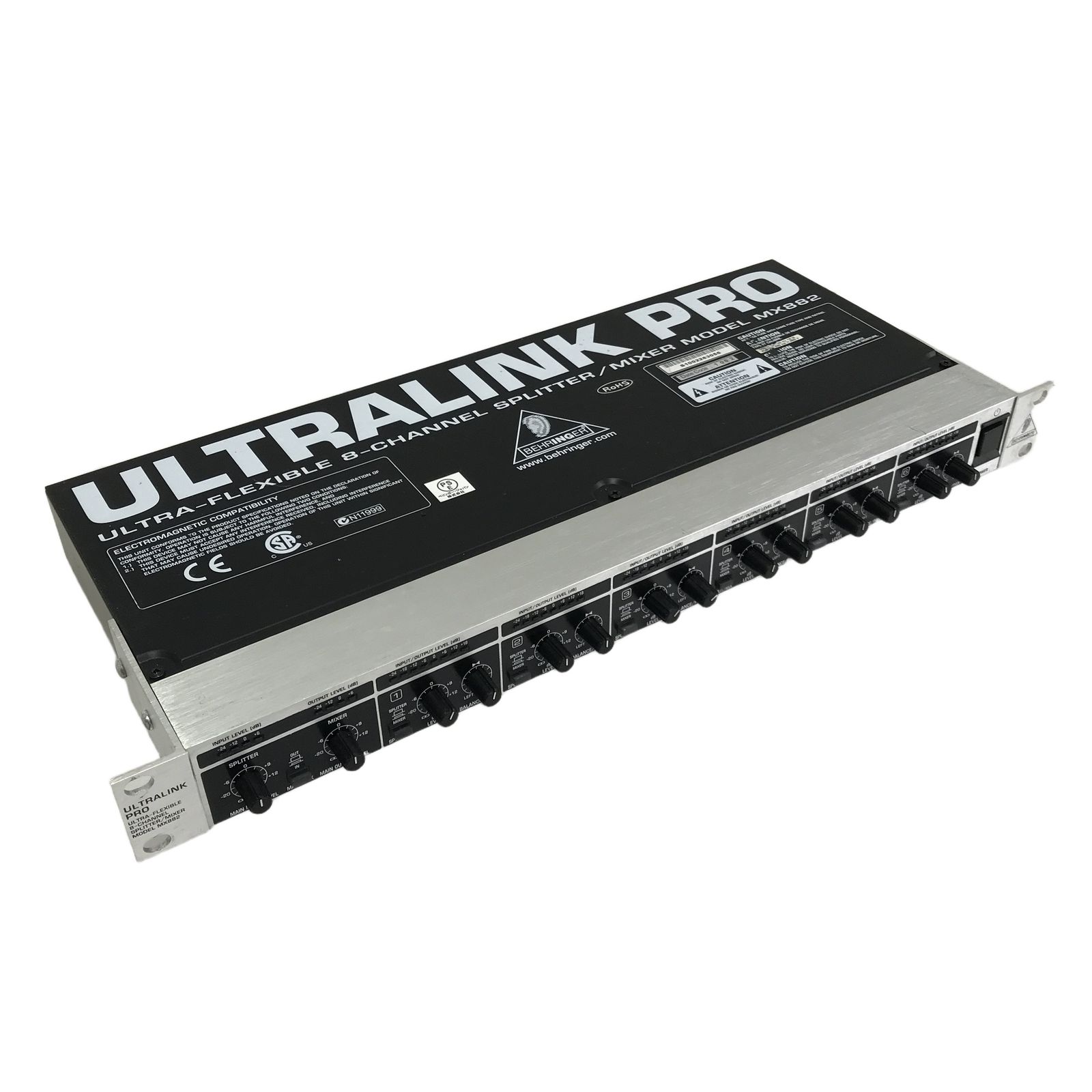 -5 BEHRINGER ULTRALINK PRO MX882 8チャンネルT11472115