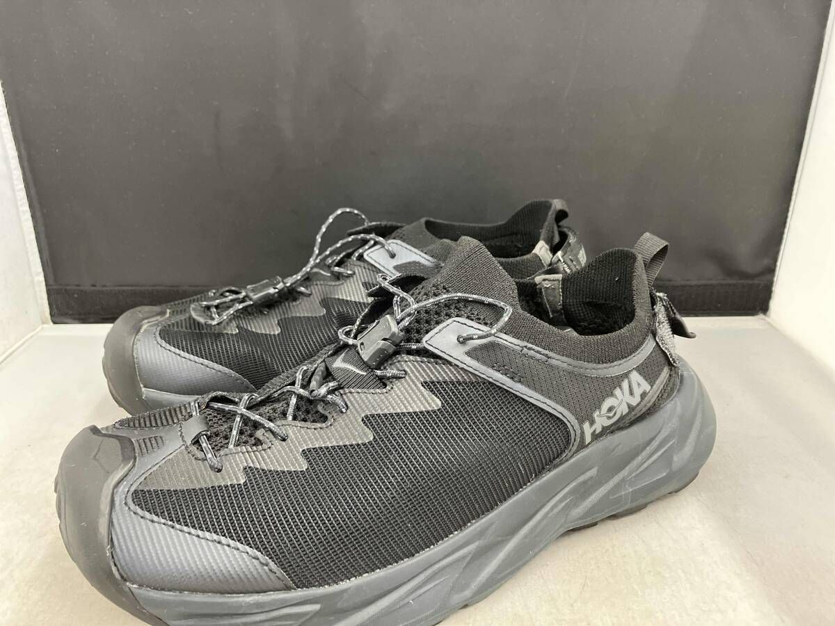 HOKA ONE ONE/M HOPARA 2/26.5cm/サンダル/ブラック/ホカオネオネ/ボパラ2/1147650/マウンテンサンダル