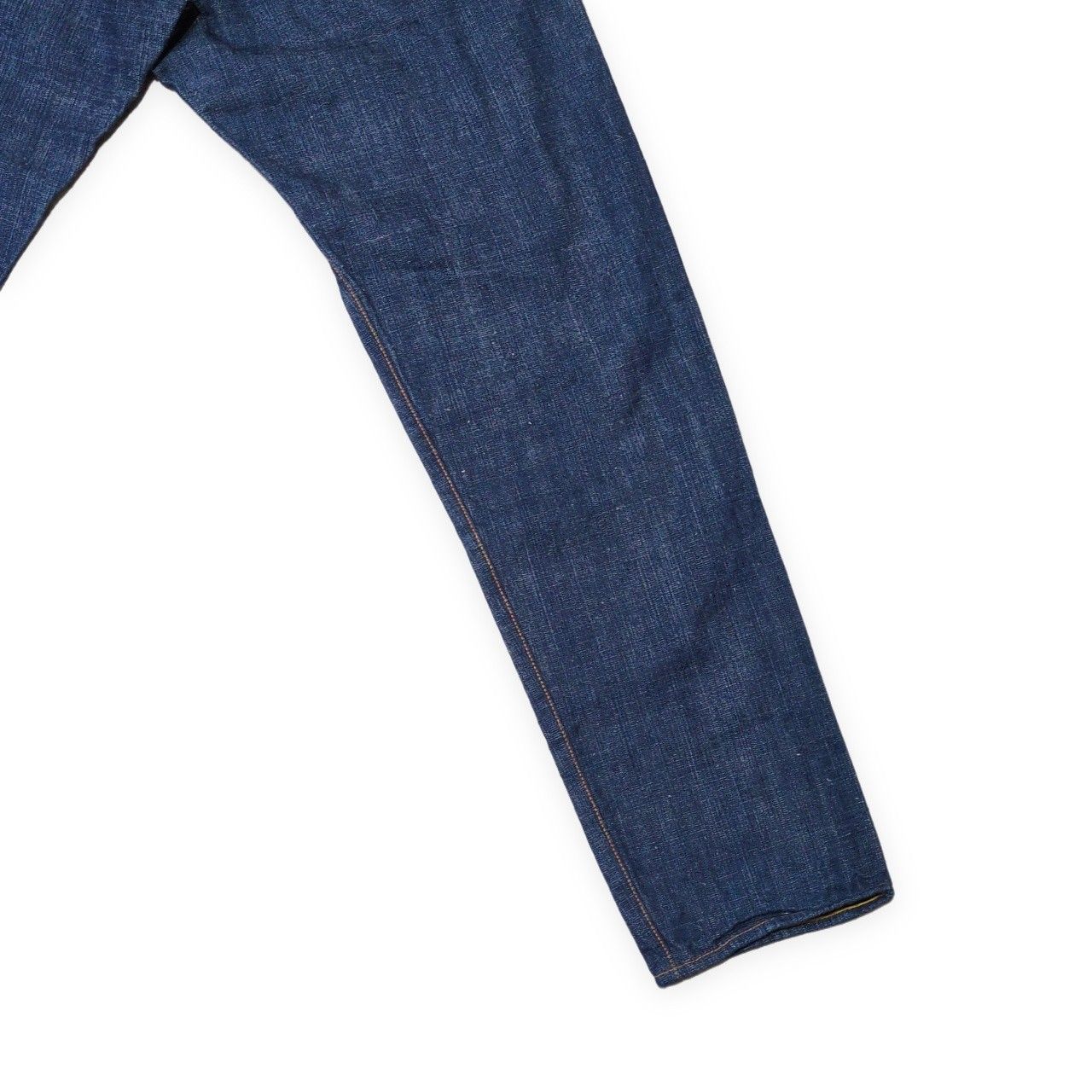 EVISU エヴィス Lot.2111 信用革パッチ デニムパンツ ジーンズ シンチ