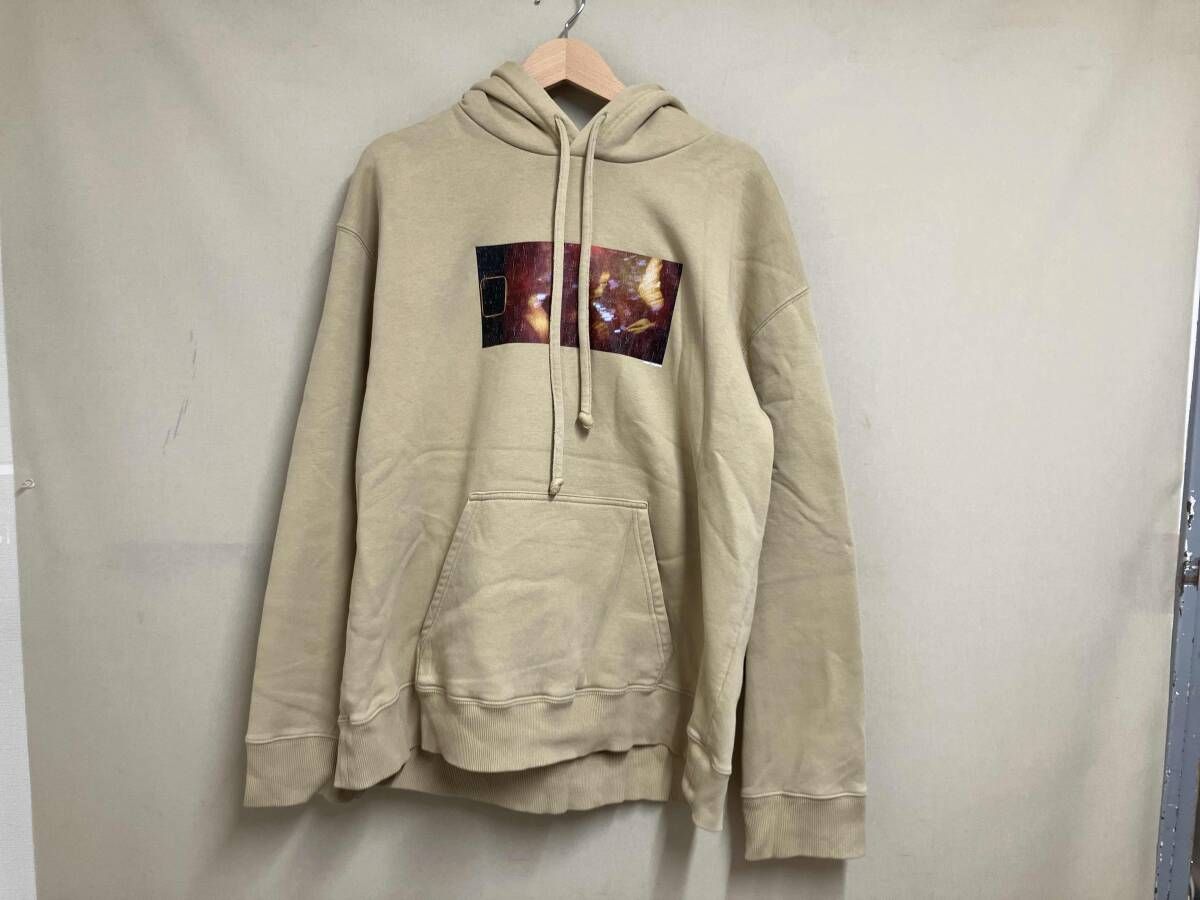 MM6 Maison Margiela エムエムシックス メゾンマルジェラ Graphic Back Print Hoodie イタリア製 S52GU0212 サイズM ベージュ