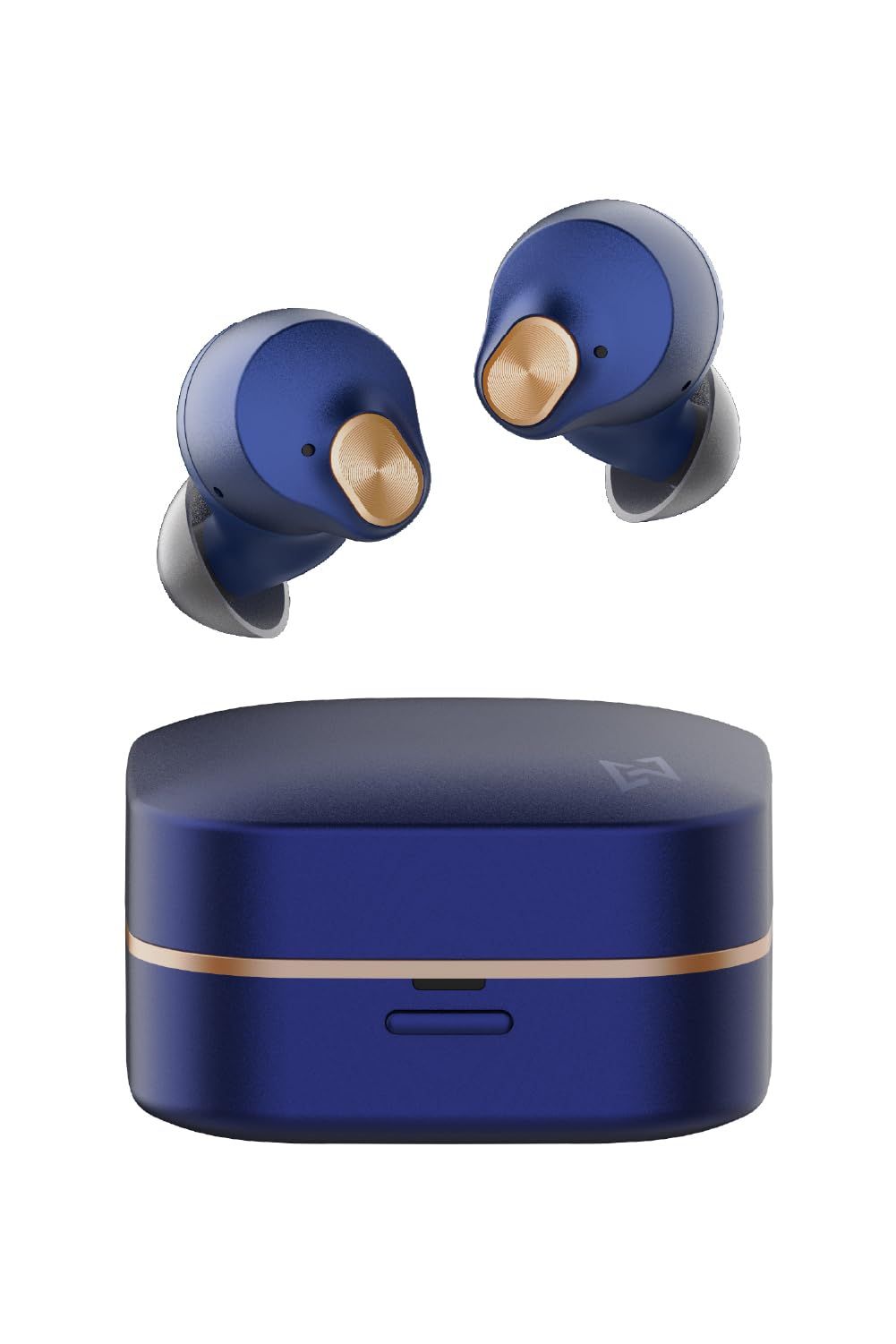 AVIOT TE-Q3 アクティブノイズキャンセリング ワイヤレス イヤホン Bluetooth 5.3 マルチポイント対応 通話用マイク搭載 医療用シリコン採用 最大42時間再生 外音取込 IPX4防水 (ラピスブルー) [ラピスブルー]