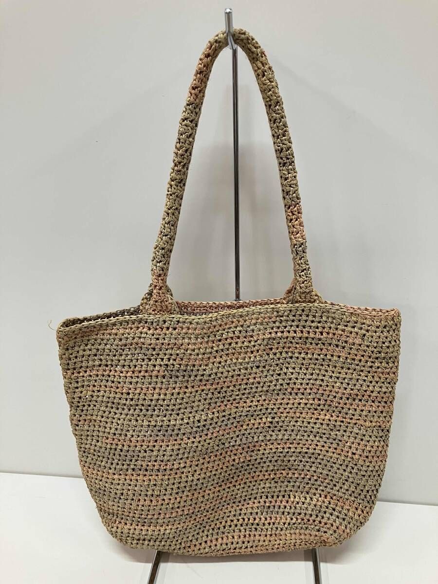 Helen Kaminski ヘレンカミンスキー トートバッグ カゴバッグ ストロー