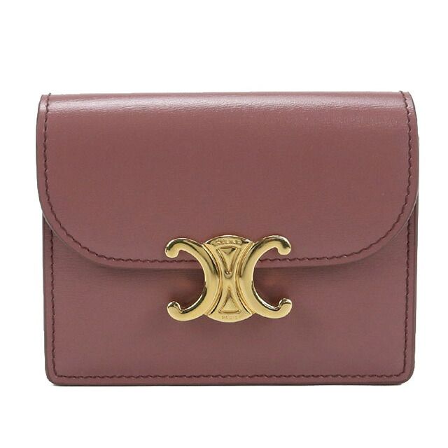 セリーヌ CELINE 小物 レディース 10N063FOZ トリオンフ ビジネスカードホルダー