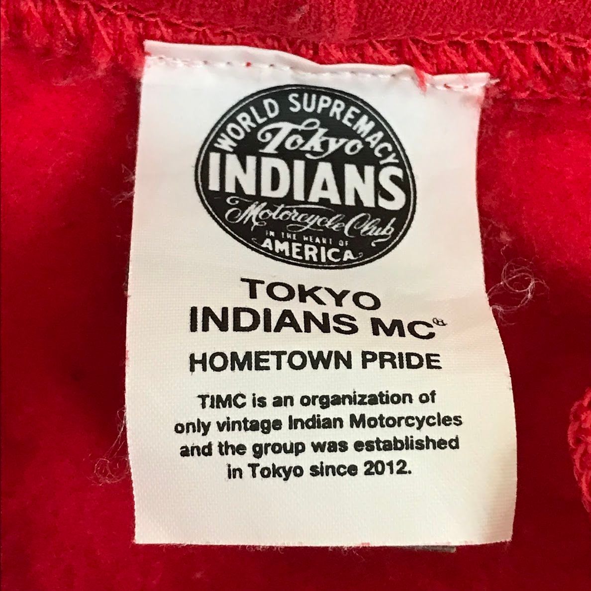 倉吉店】Timc Inc.(TOKYO INDIANS MC)｜東京インディアンズモーター