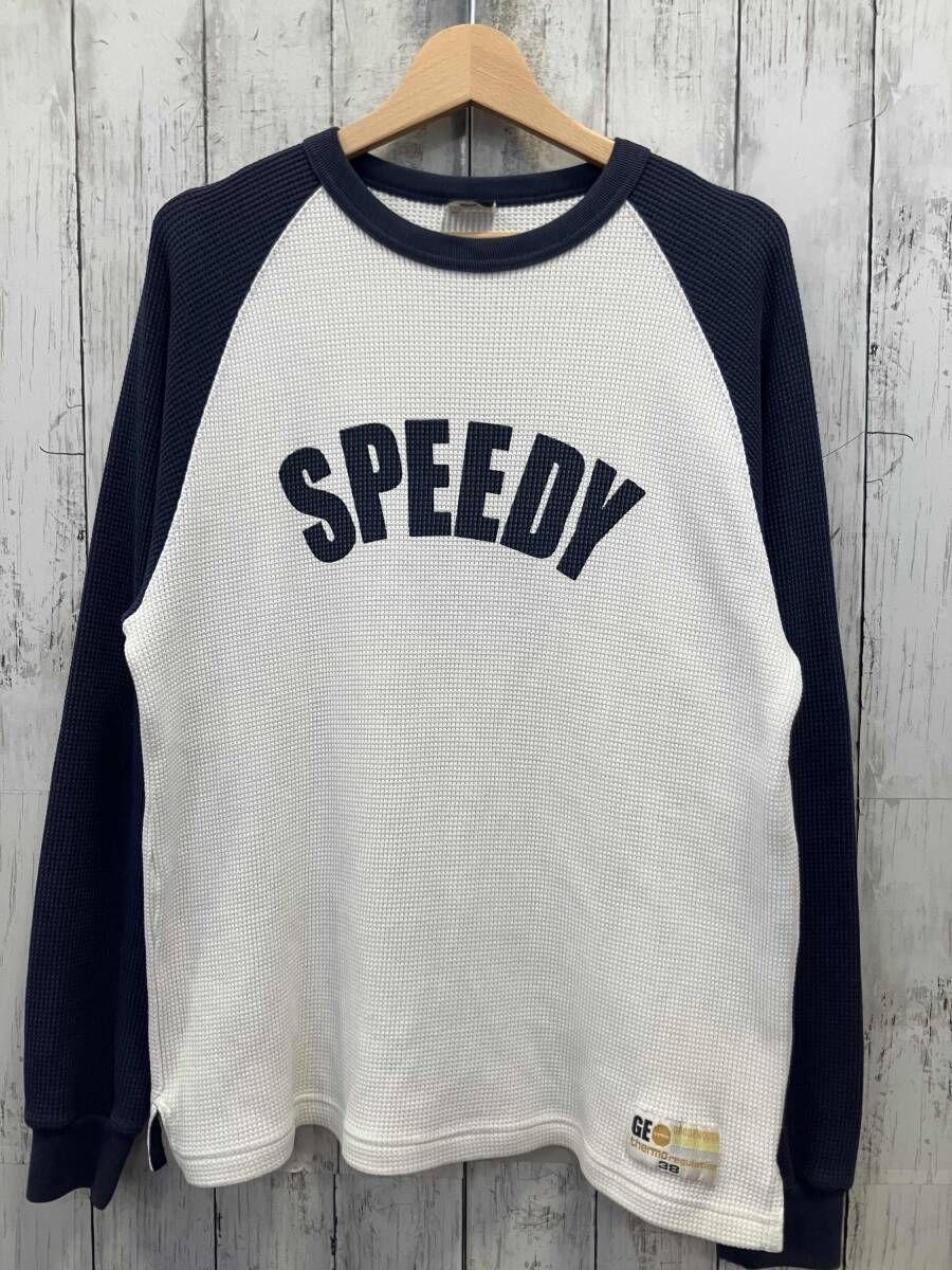 GOOD ENOUGH グッドイナフ 長袖Tシャツ ラグラン サーマル SPEEDY タグ