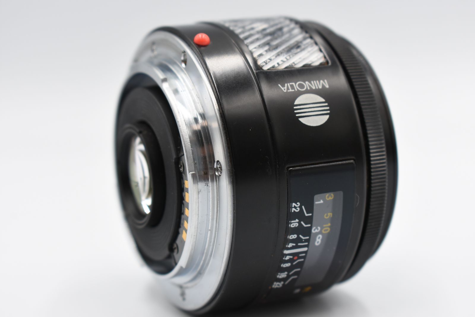 MINOLTA ミノルタ AF MACRO 100mm f2.8 レンズ (186) - メルカリ