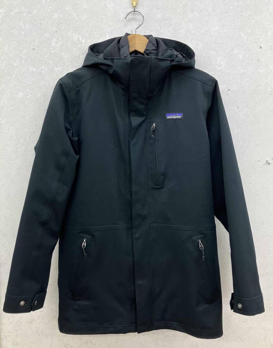 patagonia マウンテンパーカー ブラック スリーインワンパーカ