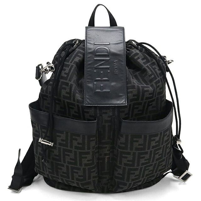 フェンディ FENDI バッグ メンズ 7VZ070 FFジャガード フェンディ ストライクミディアム