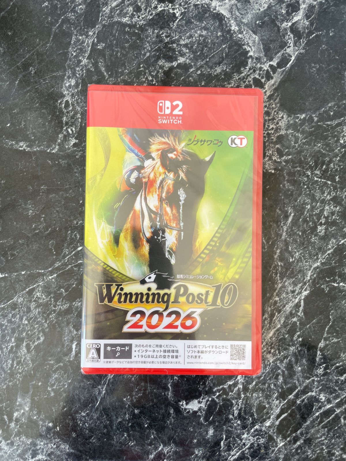 新品未開封】Switch2 スイッチ2 Winning Post 10 2026 ソフト - メルカリ