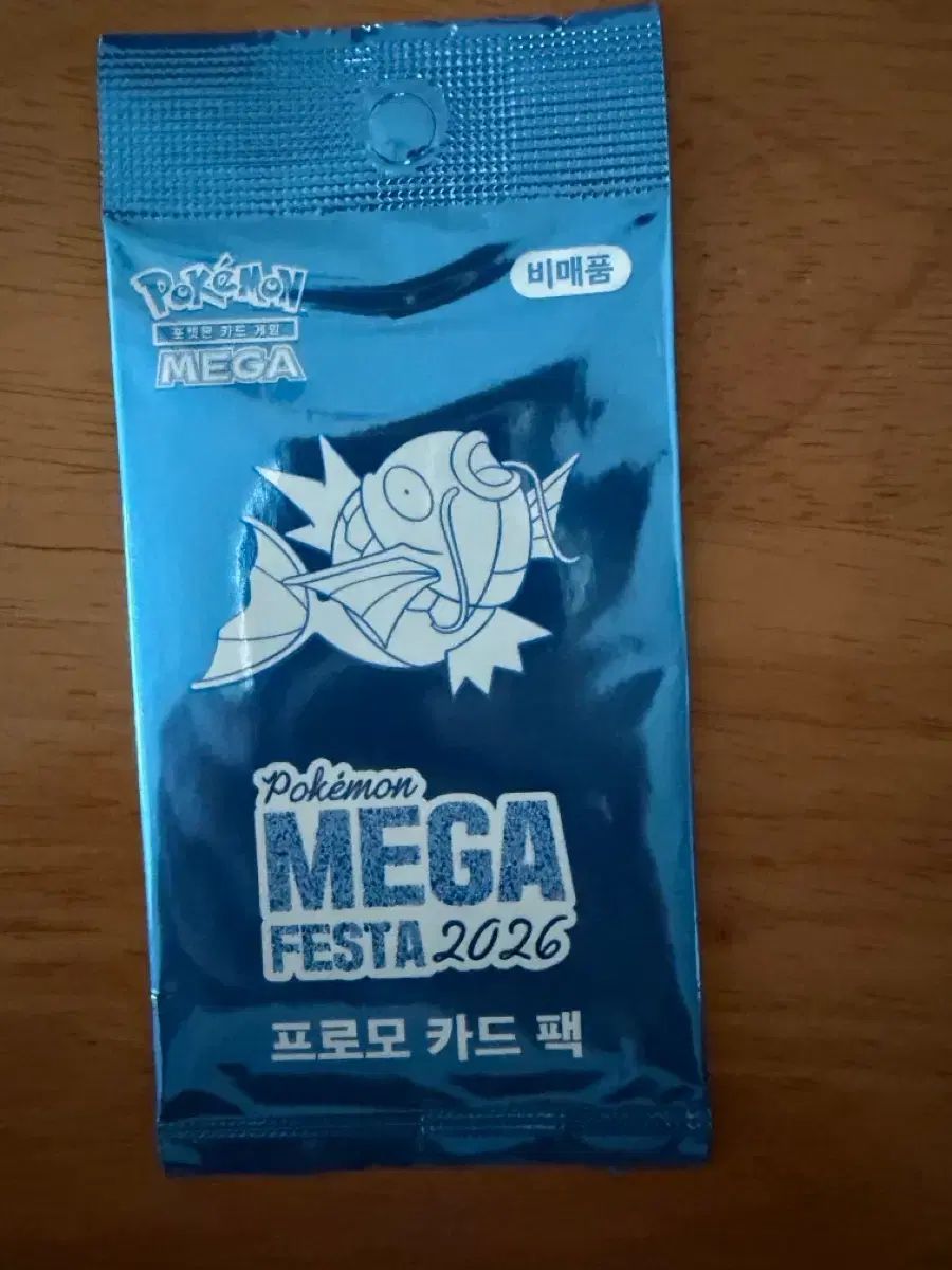 ポケットモンスター MEGAフェスタ 2026 プロモ カード パック