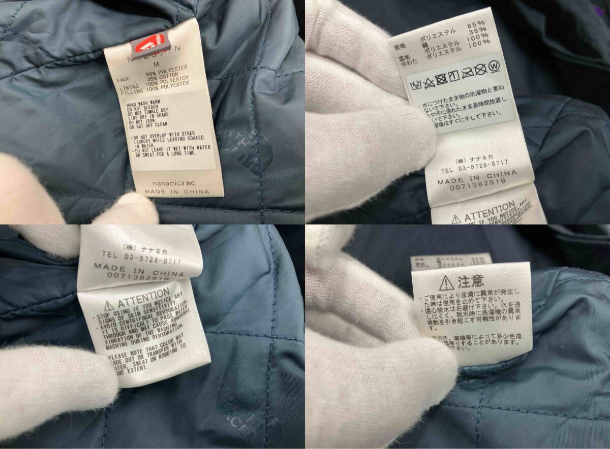 THE NORTH FACE PURPLE LABEL ザ ノース フェイス パープルレーベル