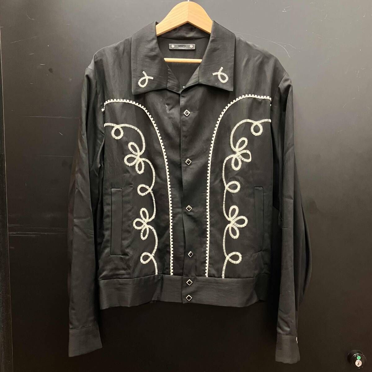 MINEDENIM 25SS Arabesque Embroidery Western Jacket マインデニム
