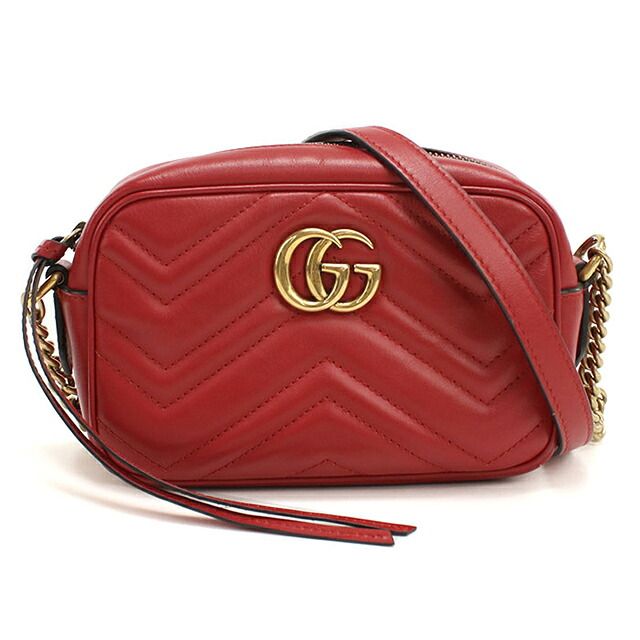グッチ GUCCI バッグ レディース 448065 GGマーモント ミニ カメラバッグ