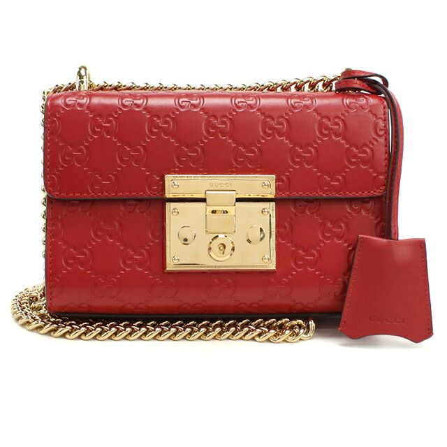 グッチ GUCCI バッグ レディース 409437 グッチシマ チェーンショルダーバッグ 55,391円