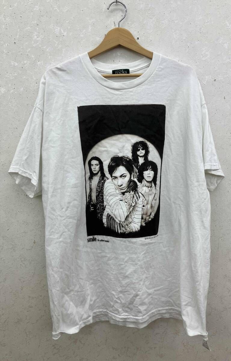 THE YELLOW MONKEY × MITCH IKEDA smile 半袖Tシャツ ホワイト - メルカリ