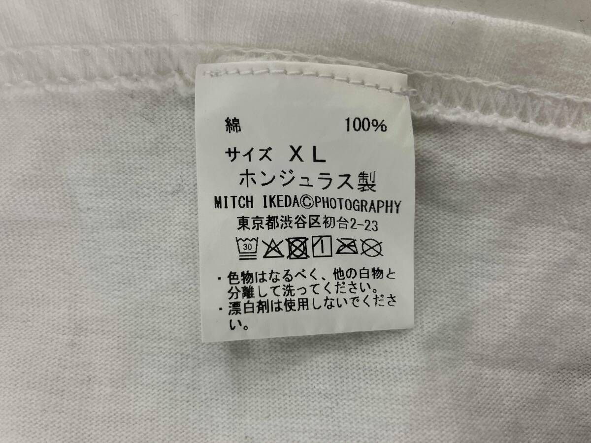 THE YELLOW MONKEY × MITCH IKEDA smile 半袖Tシャツ ホワイト - メルカリ