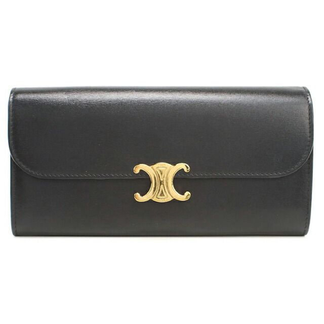 セリーヌ CELINE 財布 レディース トリオンフ 長財布二つ折り