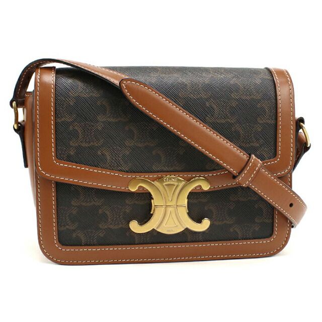 セリーヌ CELINE バッグ レディース 188882BZ4.04LU ティーン トリオンフバッグ 163,365円