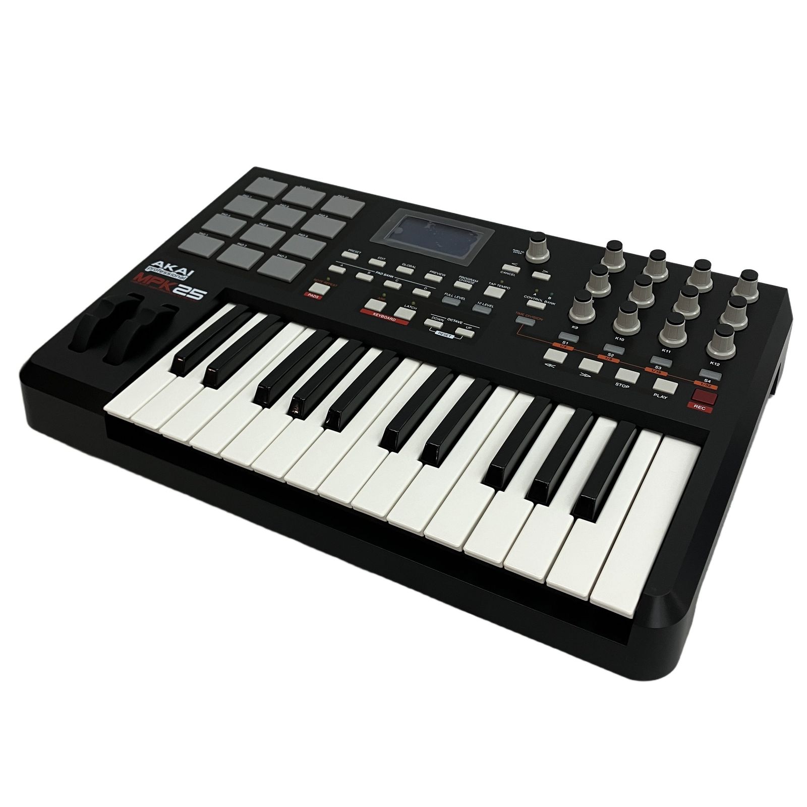 AKAI MPK25 MIDIキーボード ジャンク Akai Professional MPK25 MIDIキーボード MIDIコントローラー