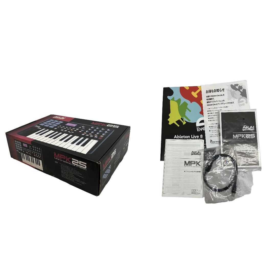 Akai Professional MPK25 MIDIキーボード MIDIコントローラー