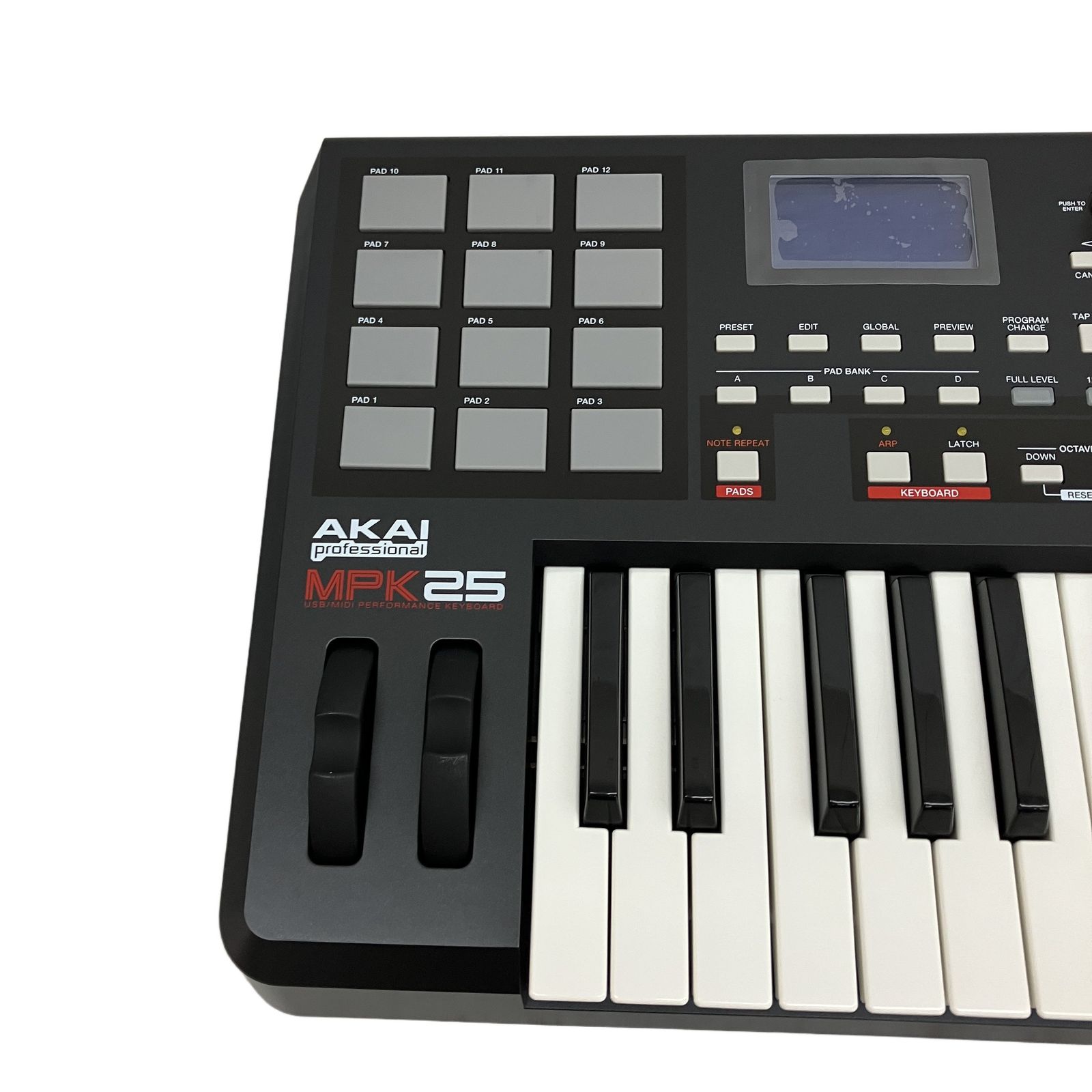 Akai Professional MPK25 MIDIキーボード MIDIコントローラー