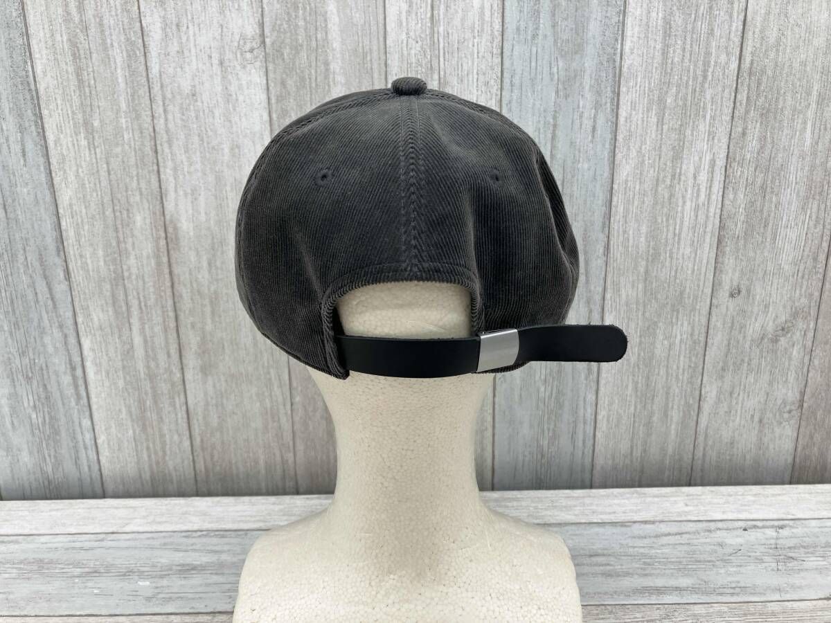 WACKO MARIA／ワコマリア／キャップ／CORDUROY 6 PANEL CAP(TYPE-1 