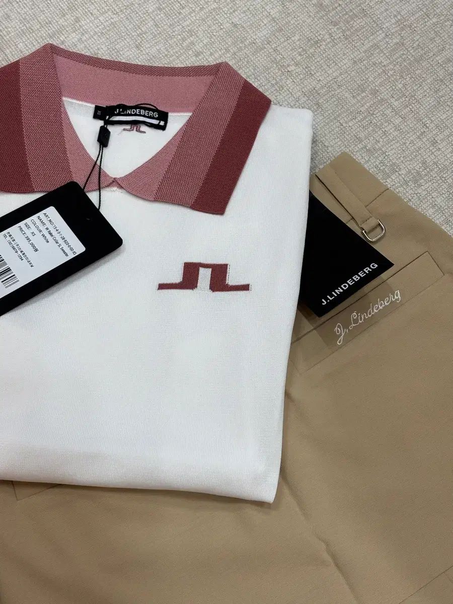 (新品) J.LINDEBERG(J.リンドバーグ) レディース ゴルフウェア セット xs