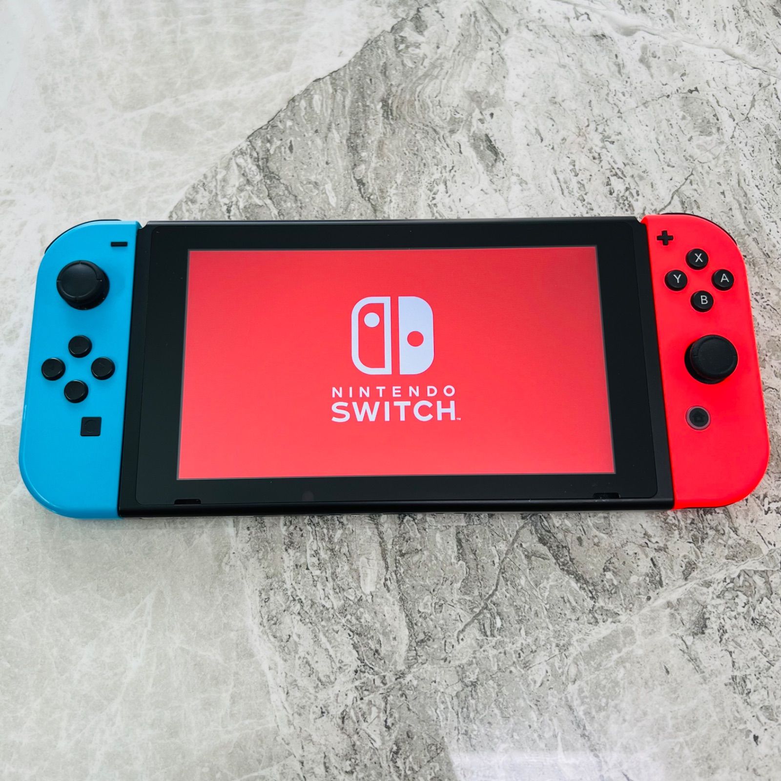 完動品】Nintendo Switch スイッチ 本体 バッテリー強化版 2020年製