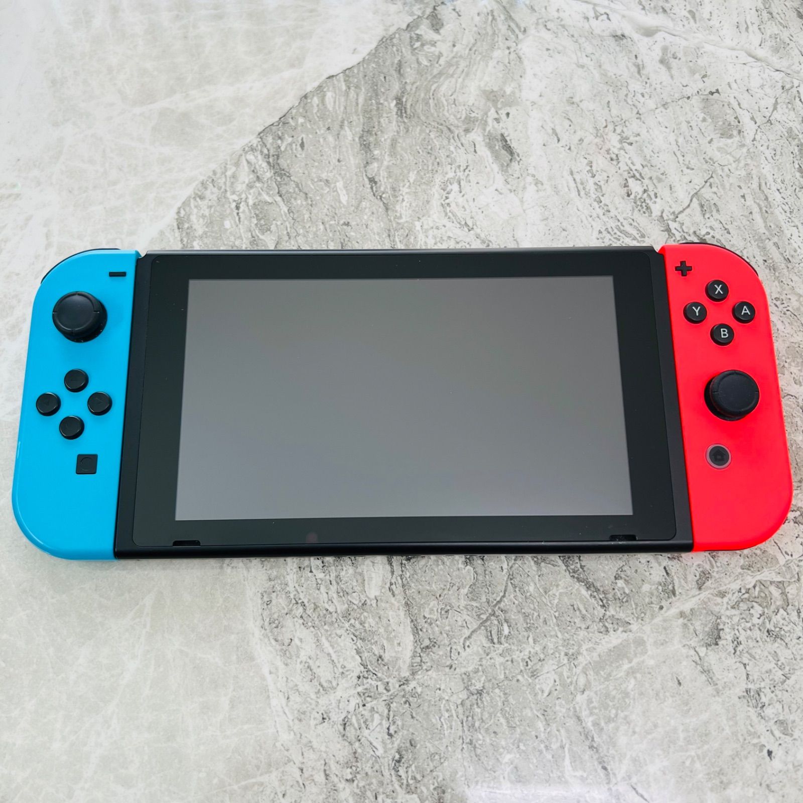 完動品】Nintendo Switch スイッチ 本体 バッテリー強化版 2020年製