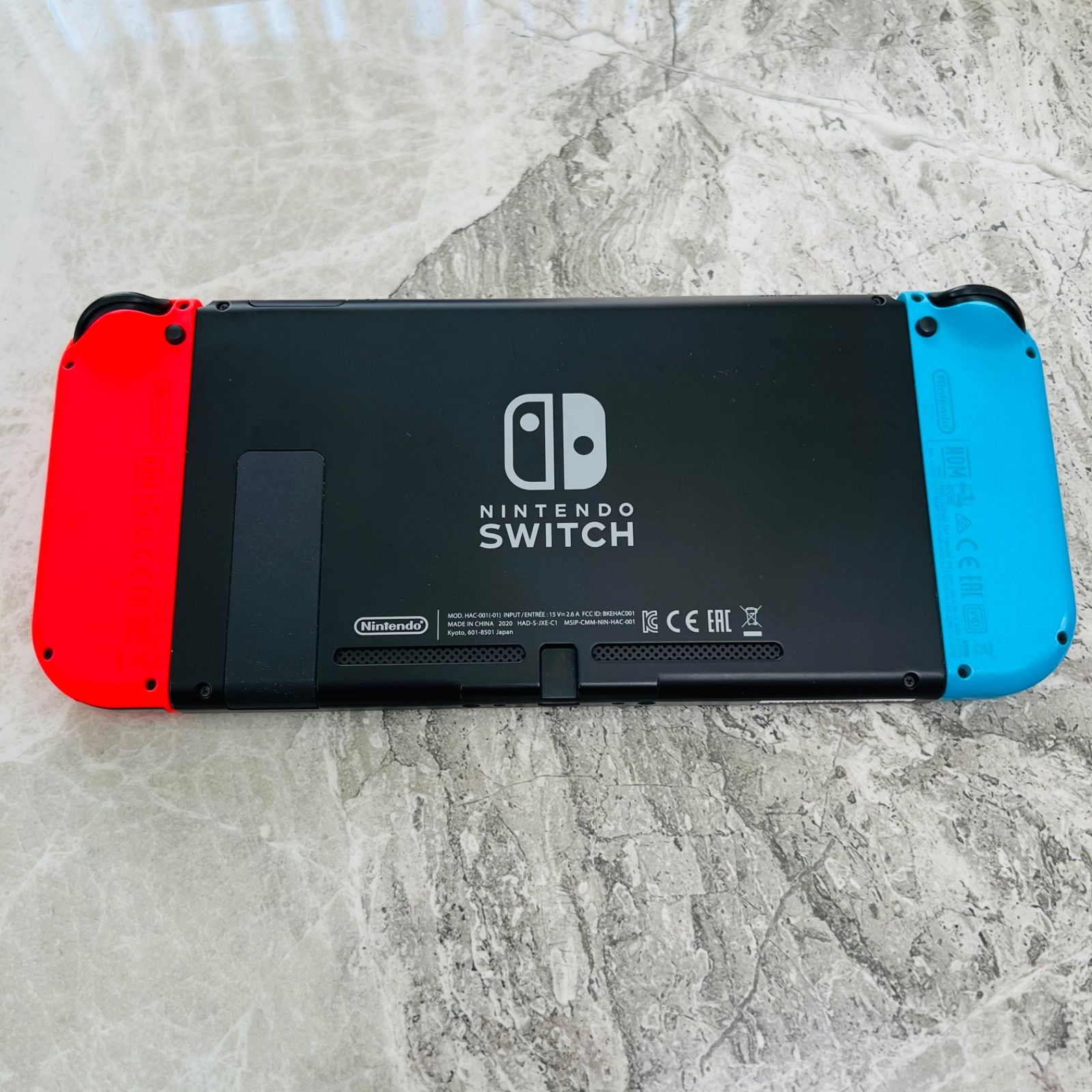 完動品】Nintendo Switch スイッチ 本体 バッテリー強化版 2020年製