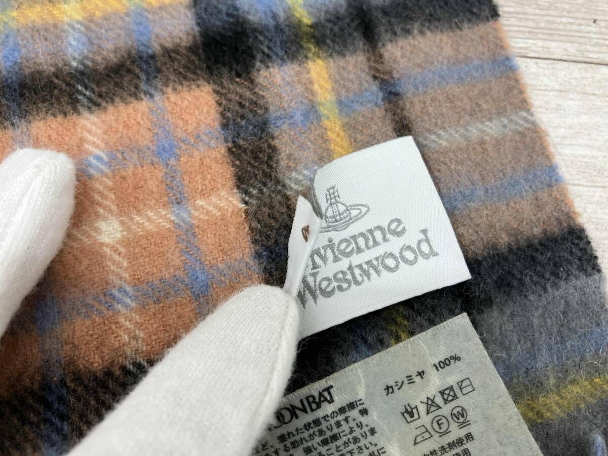 Vivienne Westwood／ヴィヴィアン ウエストウッド／マフラー