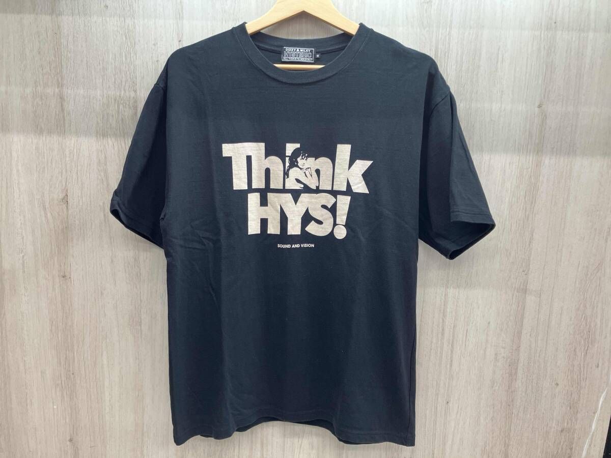 HYSTERIC GLAMOUR 半袖Tシャツ 02232CT05 BLK Think HYS! ヒステリック