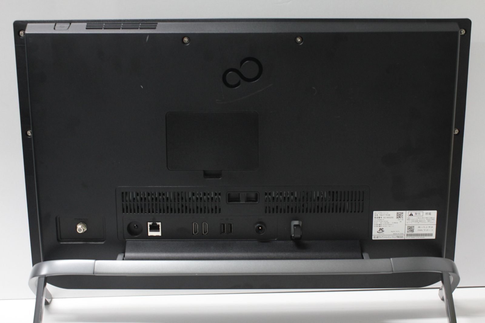 中古一体型デスクトップ】富士通〈ESPRIMO FH77/E3〉第11世代Core i7
