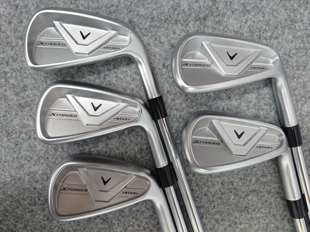 【中古】 キャロウェイ 2026 X FORGED STAR Xフォージド スター #6-PW 5本 アイアンセット N.S.PRO 950GH neo (S) 日本仕様