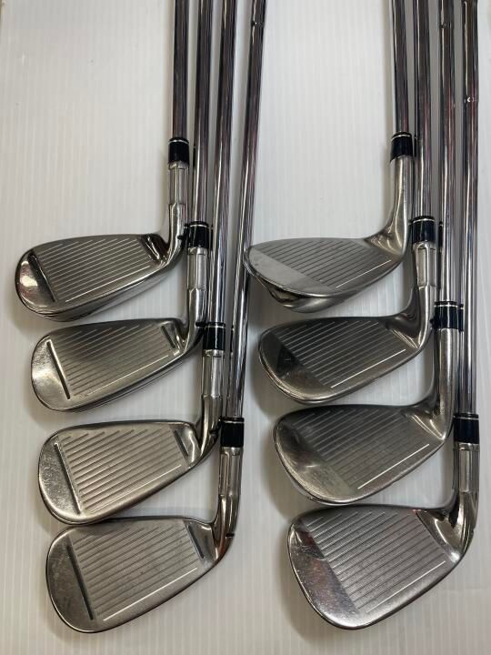 テーラーメイド M4 REAX90 JP Sフレックス アイアンセット 中古【最短